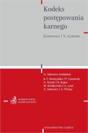 Kodeks postępowania karnego. Komentarz