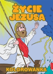 Życie Jezusa - kolorowanka - Praca zbiorowa