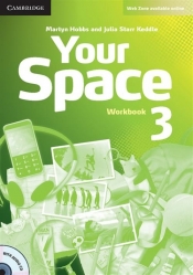 Your Space 3 Workbook with Audio CD - Keddle Julia Starr, Hobbs Martyn