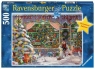 Ravensburger, Puzzle 500: Sklep świąteczny (16534)
