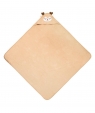 Okrycie kąpielowe Sarenka beige 100x100cm