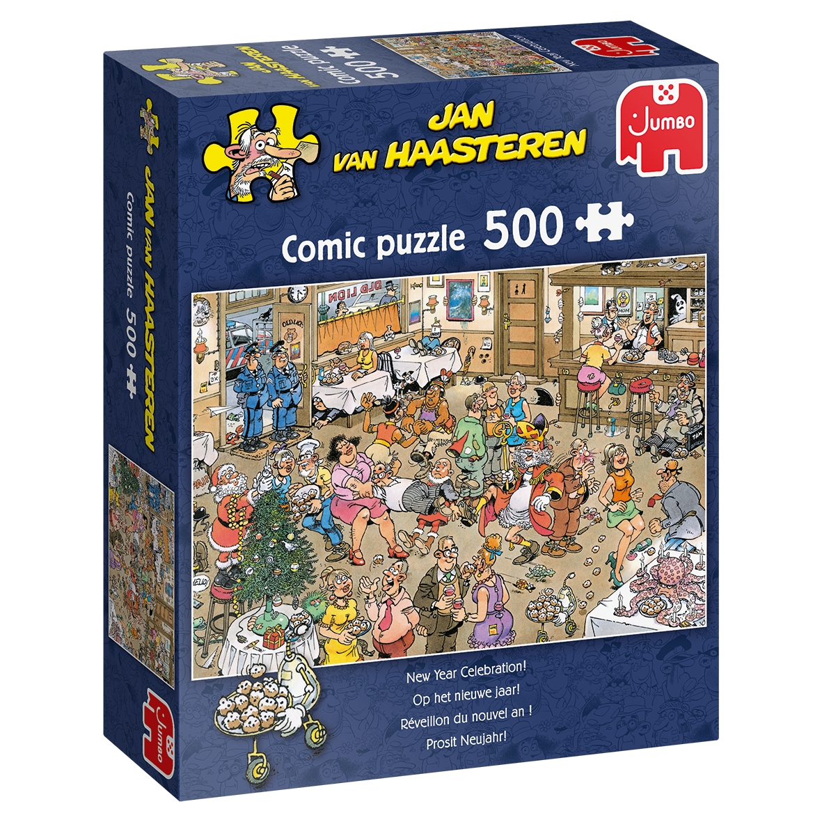 Puzzle 500: Haasteren - Świętowanie Nowego Roku (20034)