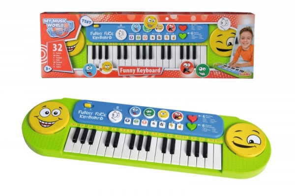Zabawny keyboard (106834250)