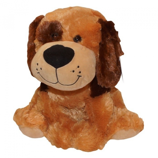 Pies Łatek brązowy 36 cm (4778b)