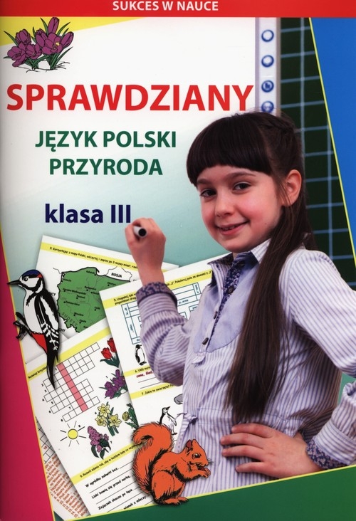 Sprawdziany Język polski Przyroda Klasa 3 Guzowska Kowalska