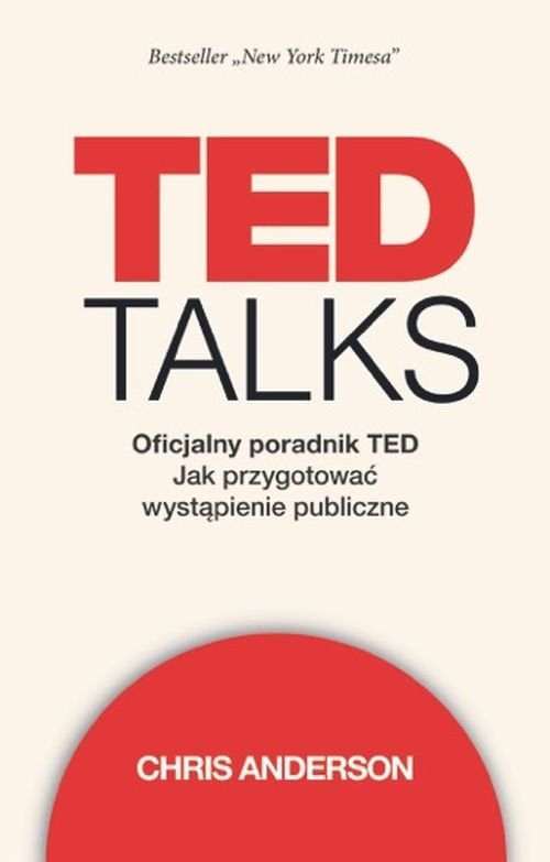 TED Talks Oficjalny poradnik TED (Uszkodzona okładka)