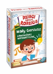 Dzieci kontra rodzice Mały Geniusz łamigłowki matematyczne