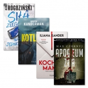 Kryminalny pakiet: Apogeum zła; Kocham, mama; Kotlina; Siła złego na jednego - Max Czornyj, Iliana Xander, Agata Kunderman, Alek Rogoziński