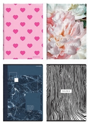 Zeszyt A5/96k kratka z marginesem, 1 szt.