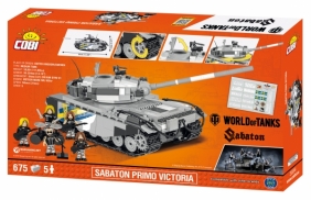 Cobi: Mała Armia. Sabaton Primo Victoria (3034)