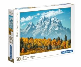 Clementoni, puzzle High Quality Collection 500: Grand Teton in fall (35034)