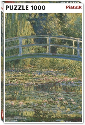 Puzzle 1000 Monet, Most nad stawem