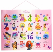 Kalendarz adwentowy z kosmetykami Disney Princess