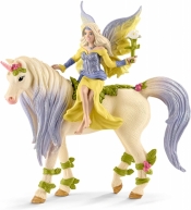 Schleich Bayala, Wróżka Sera z kwiecistym jednorożcem (SLH70565)