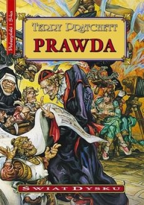 Świat Dysku. Prawda Tom 25 - Terry Pratchett