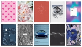 Zeszyt A5/96k kratka z marginesem, 1 szt.