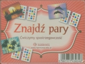 Znajdź pary Ćwiczymy spostrzegawczość