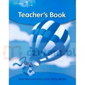 Little Explorers B - Teacher's Book - Louis Fidge
