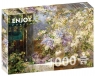 Puzzle 1000 Kwiaty w altance, Marie Egner