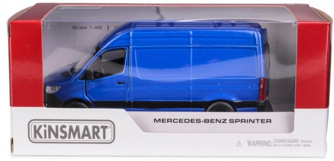 Mercedes-Benz Sprinter Blue
