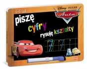 Disney Auta Piszę cyfry, rysuję kształty - Opracowanie zbiorowe