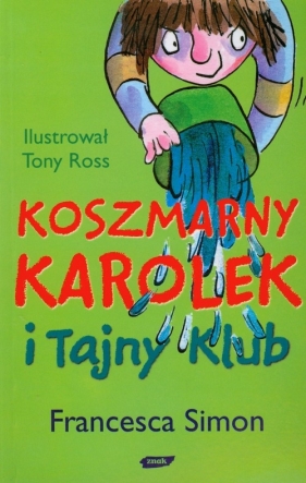 Koszmarny Karolek i tajny klub - Simon Francesca