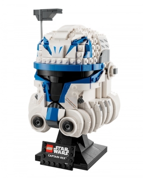 LEGO Star Wars: Hełm kapitana Rexa (75349)