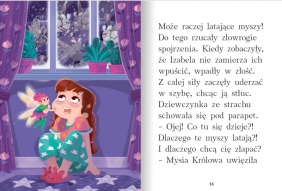 Izabela ratuje wróżki. Duże litery. Opowiadania do nauki czytania - Agata Giełczyńska-Jonik