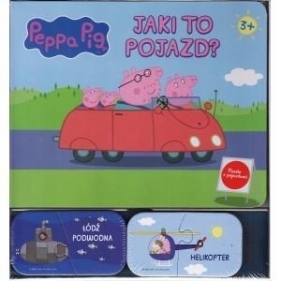 PUZZLE JAKI TO POJAZD ŚWINKA PEPPA - Opracowanie zbiorowe