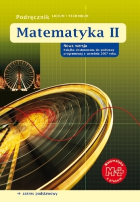Matematyka z plusem 2 Podręcznik - Dobrowolska Małgorzata, Karpiński Marcin, Lech Jacek