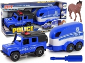 Transporter policja do rozkręcania