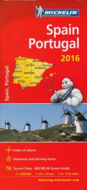 Spain Portugal 1:1 000 000 - <br />