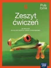 Biologia SP 6 Puls życia Neon ćw. 2025 - Magdalena Fiałkowska-Kołek, Sławomir Gębica, Agni