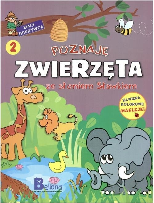 Poznaję zwierzęta ze słoniem Sławkiem