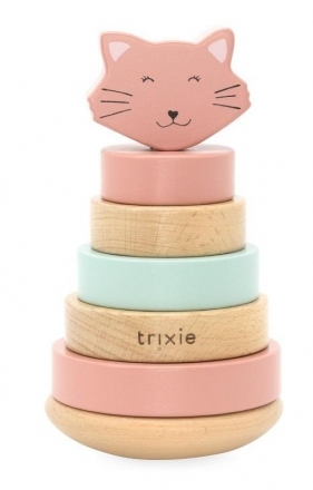 Piramida drewniana Kot