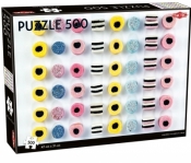 Puzzle 500: Liquorice allsorts in a row
