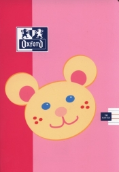 Zeszyt A5 Oxford Kids w trzy linie 16 kartek