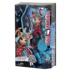 MONSTER HIGH Upiorki świata Isi (DJR52/CJC61)