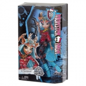 MONSTER HIGH Upiorki świata Isi (DJR52/CJC61)