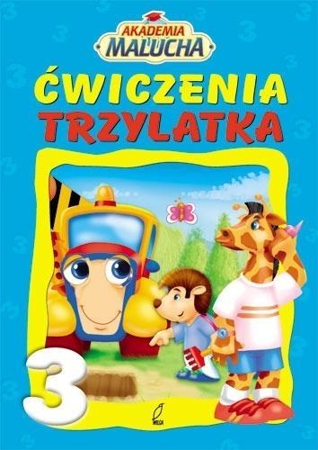 Ćwiczenia trzylatka