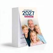 Kalendarz 2027 B7 zdzierak Rodzinny - Opracowanie zbiorowe