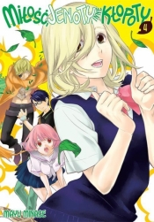 Miłość, jenoty i inne kłopoty. Tom 4 - Mayu Minase