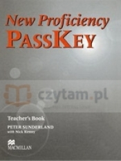 Proficiency PassKey New TB