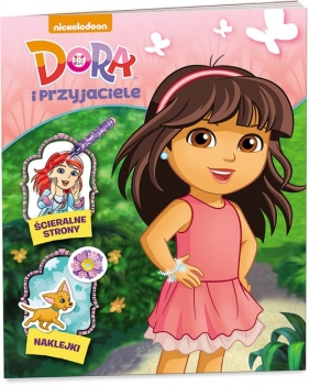 Dora i przyjaciele Kolorowanka