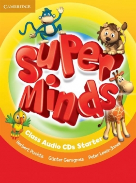 Super Minds Starter Class Audio 2CD - Puchta Herbert, Gerngross Gunter, Lewis-Jones Peter