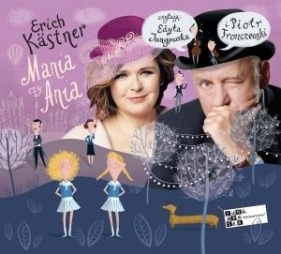 Mania czy Ania (Audiobook) - Kastner Erich