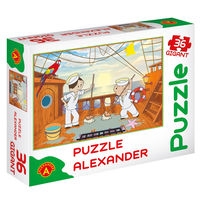 Puzzle 36 Gigant Bolek i Lolek Marynarze (0634)