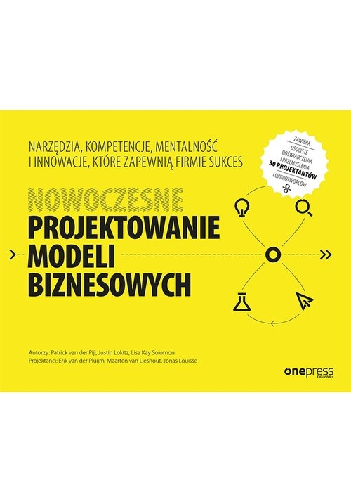 Nowoczesne projektowanie modeli biznesowych