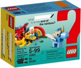 Lego Brand Campaign Products: Tęczowa zabawa (10401)