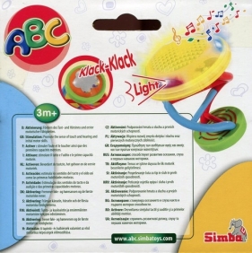 ABC Grzechotka turlająca się (10401734)